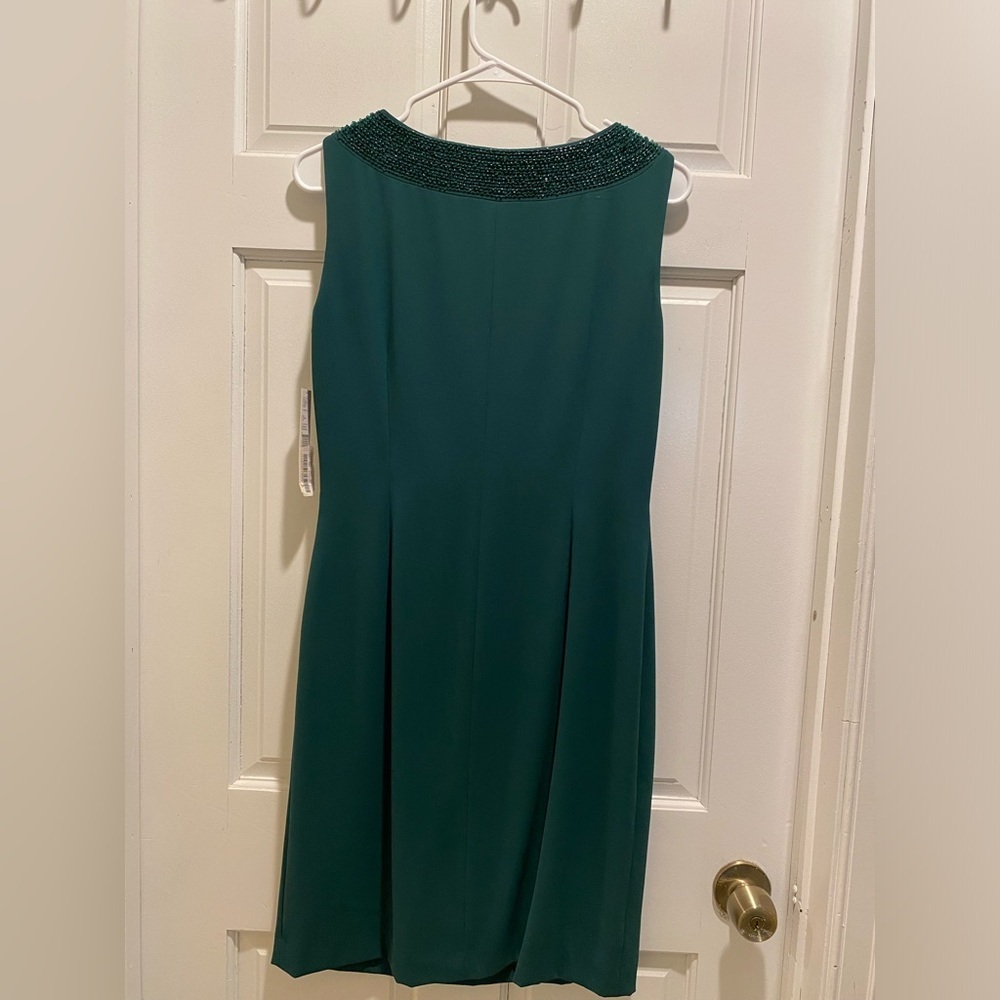 ANTONIO MELANI Green Sleeveless Dress - Picture 4 of 8